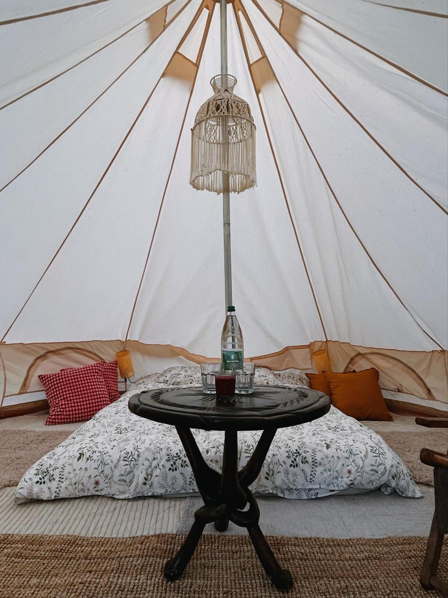 Отель Yurt In Avocado Garden Гуимар Экстерьер фото
