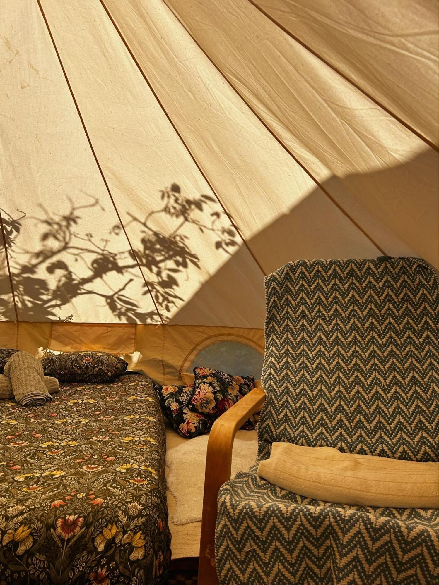 Отель Yurt In Avocado Garden Гуимар Экстерьер фото