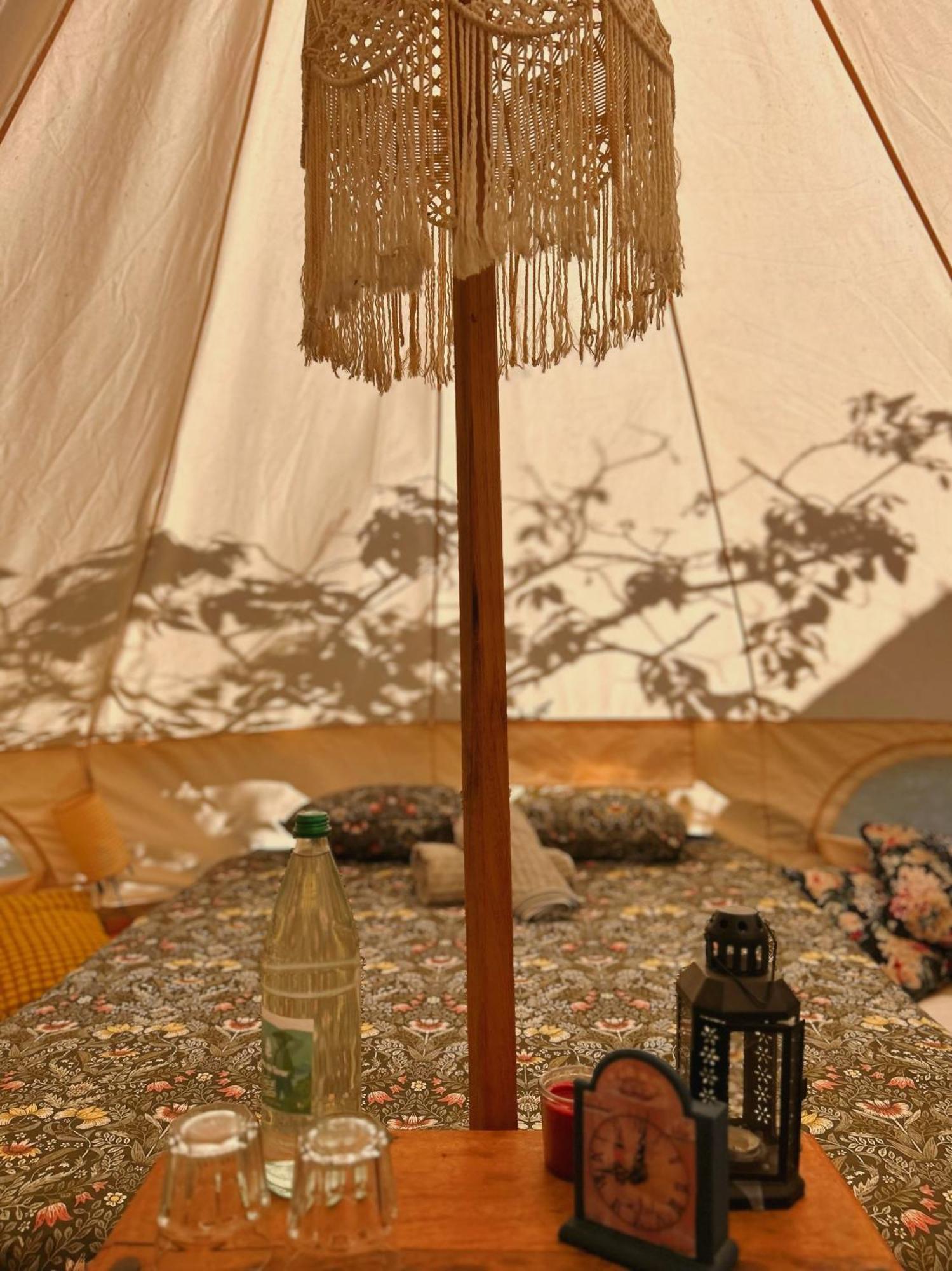 Отель Yurt In Avocado Garden Гуимар Экстерьер фото