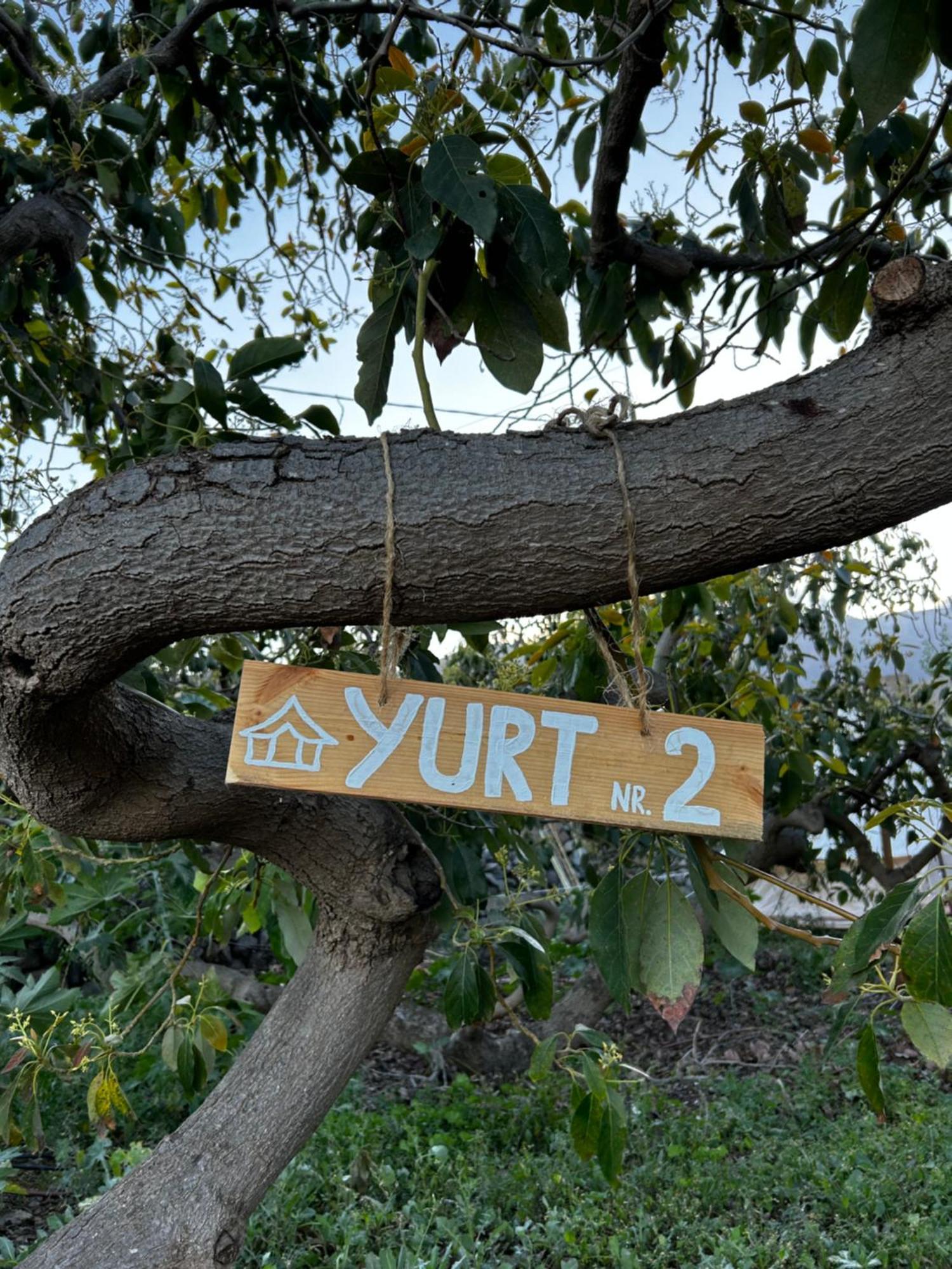 Отель Yurt In Avocado Garden Гуимар Экстерьер фото
