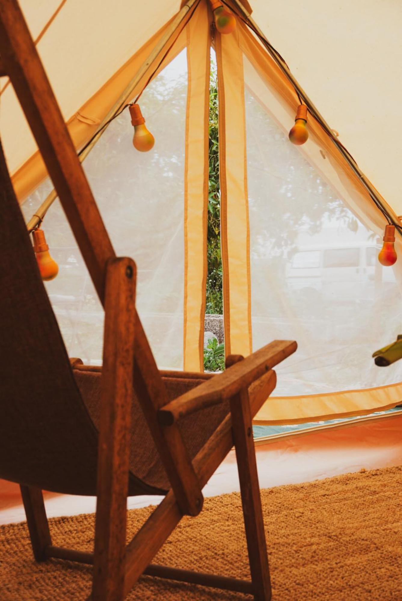 Отель Yurt In Avocado Garden Гуимар Экстерьер фото