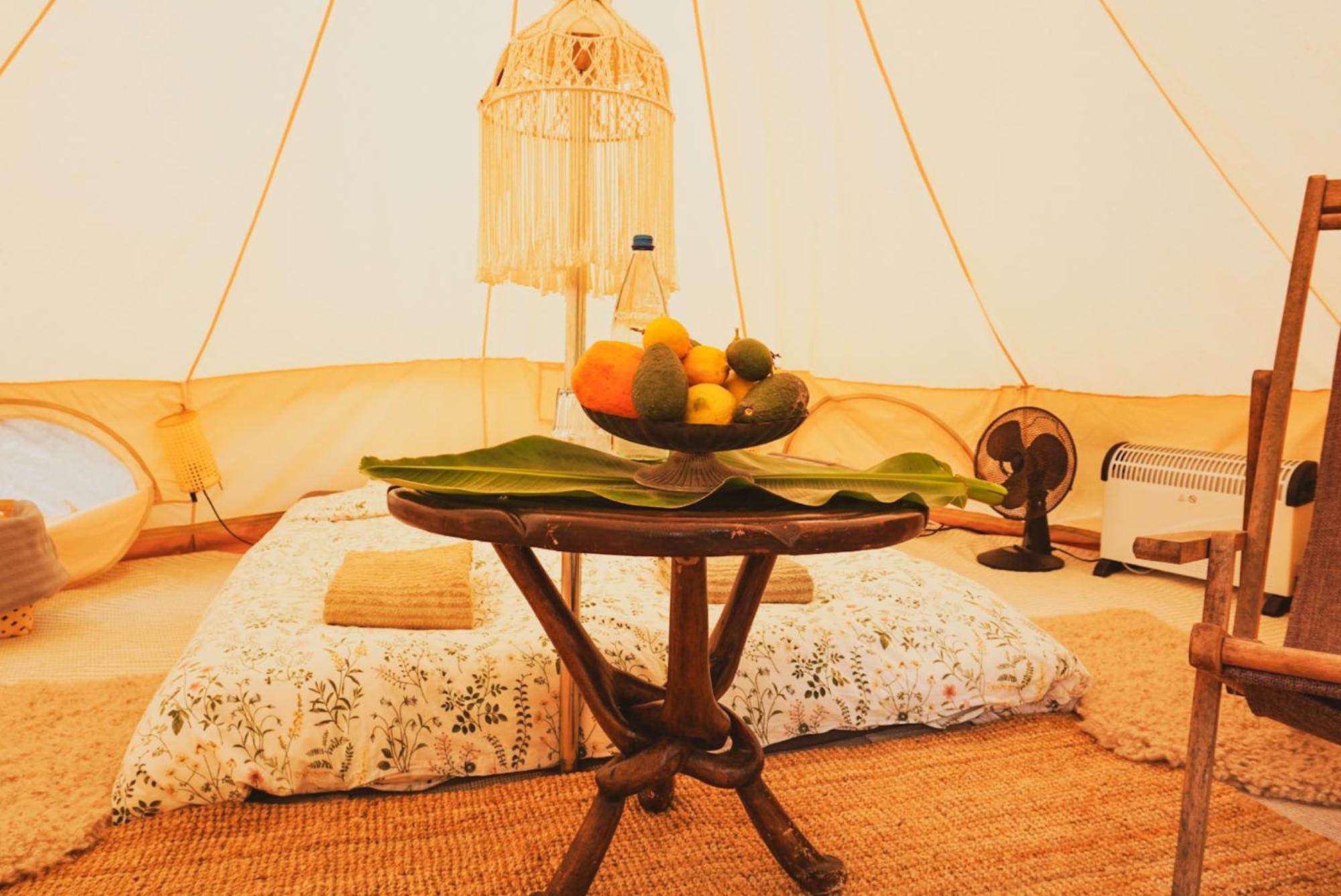 Отель Yurt In Avocado Garden Гуимар Экстерьер фото